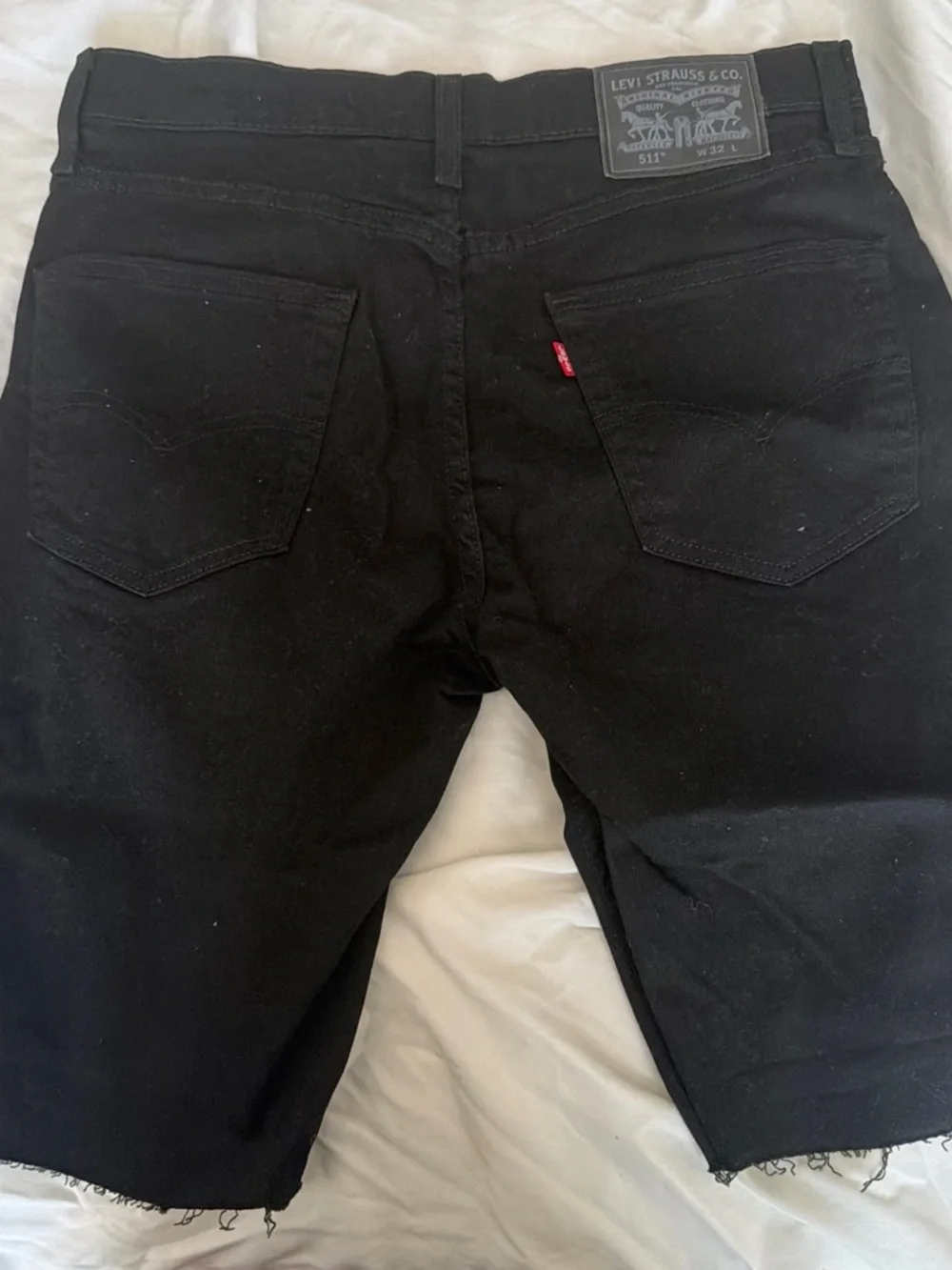Levi's 511 Slim Men’s Jeans in Black